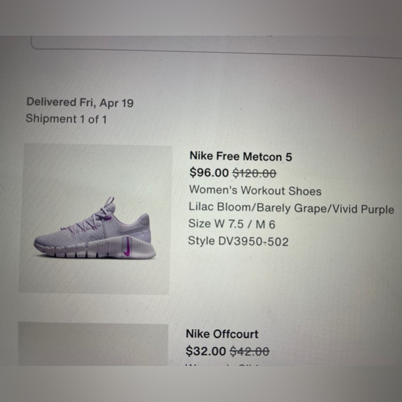 Nike Free Metcon 5 - Picture 6 of 6